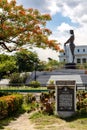 Lapu lapu statue at Rizal Park, Manila Royalty Free Stock Photo