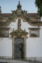 Lar de Santa Estefania Saint Estefania Home - former Church and Monastery of Carmo - Guimaraes, Portugal Royalty Free Stock Photo