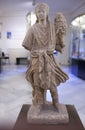 Lar sculpture, guardian deity in ancient Roman religion