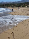Lara beach at Akamas peninsula in Paphos district