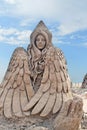 Lara Beach, Sandland Sand Sculpture Festival. Royalty Free Stock Photo