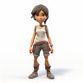 Lara: A Photorealistic Robotic Adventure In Maya