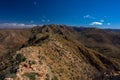 Larapinta trail, the Razorback Ridge, West MacDonnell Australia Royalty Free Stock Photo