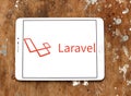 Laravel web framework logo Royalty Free Stock Photo
