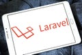 Laravel web framework logo Royalty Free Stock Photo