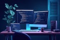 Laravel Hosting Platforms Showcasing Modern Web Development Solutions