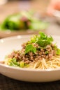 Larb spagetthi