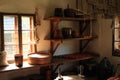 Larder in Wallachian Open Air Museum Royalty Free Stock Photo