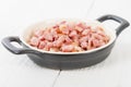 Lardons Royalty Free Stock Photo