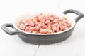 Lardons Royalty Free Stock Photo