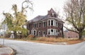 Abandoned Cairo Mansion Royalty Free Stock Photo