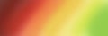 Large abstract banner in gradient shades of red yellow and green Royalty Free Stock Photo
