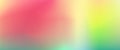 Large abstract banner in gradient shades of red yellow and green Royalty Free Stock Photo