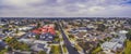 Large aerial panorama of real estate in Carrum.