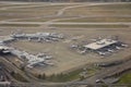 Large Airliner Ramp Area