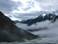 Large Aktru glacier