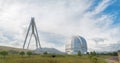 Large Altazimuth Telescope in southern Russia. Karachay-Cherkessia. September 2019