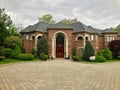 Large American beautiful homes in New Jersey.