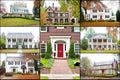 Large American Luxury Homes Collage