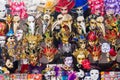 Large amounts of Venetian Masks