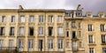 Large ancient building facade typical of Bordeaux city center