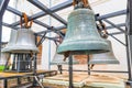 Large ancient church bells
