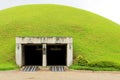 Daereungwon Tomb Complex, South Korea Royalty Free Stock Photo