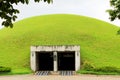 Daereungwon Tomb Complex, South Korea Royalty Free Stock Photo