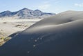 The large andy dunes in the great basin Royalty Free Stock Photo