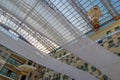 Large angle view of interior gallery at Hotel Gallery, Subotica