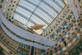 Large angle view of interior gallery at Hotel Gallery, Subotica