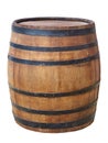 Large antique barrel