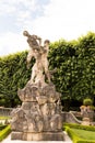 Large antique figure in the garden #9