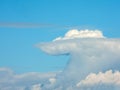 Large Anvil Cloud Formation