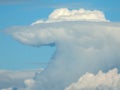 Large Anvil Cloud Formation Royalty Free Stock Photo