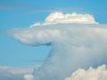 Large Anvil Cloud Formation Royalty Free Stock Photo