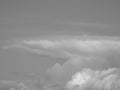 Large Anvil Cloud Formation