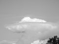 Large Anvil Cloud Formation