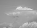 Large Anvil Cloud Formation Royalty Free Stock Photo