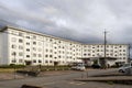 Large apartment block, Kanazawa, Japan