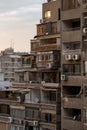 Large Apartment Buildings Cairo Royalty Free Stock Photo