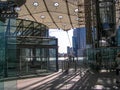 Large Arch of La Defense in the La Defense business district, Paris. France