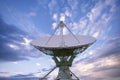 Large Array radio telescope dish Royalty Free Stock Photo