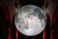 Large art installation of the Moon by Luke Jerram