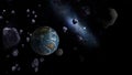 Large Asteroids approaching Earth