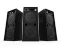 Large Audio Speakers