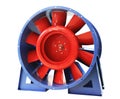 Large axial fan