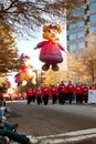 Large Balloon Characters Move Along Route Of Atlanta Christmas P