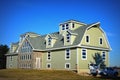 Large Barn Being Converted Into A House