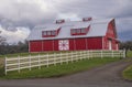 Large barn in a countryside Lake Oswego Oregon
